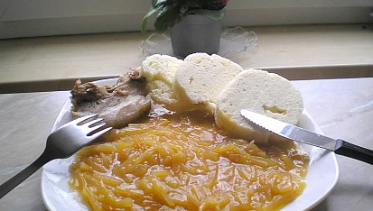 Kedlubny na karamelu