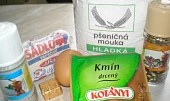 Kmíno - vaječná praženka, Základ na KMÍNO VAJEČNOU PRAŽENKU