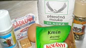 Kmíno - vaječná praženka, Základ na KMÍNO VAJEČNOU PRAŽENKU