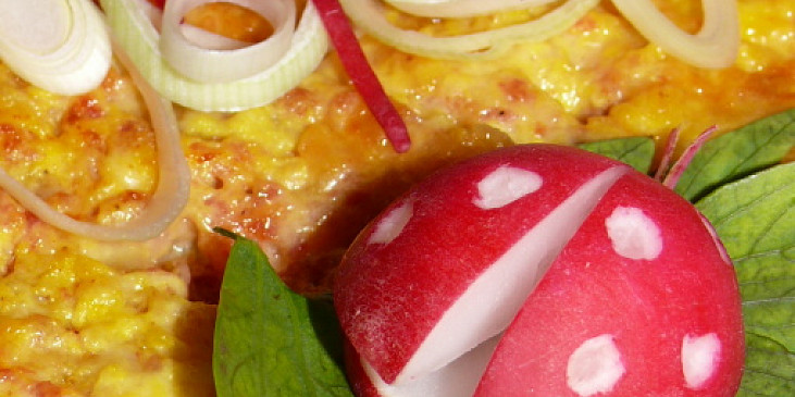 Knedlíky s vejci (omeleta) (detail pro Janu Remkovou)