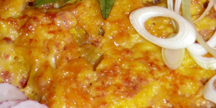 Knedlíky s vejci (omeleta) (knedlíky s vejci)