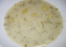 Koprová polévka