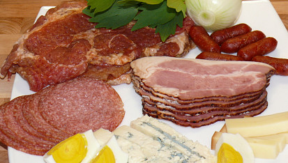 Krkovičkové závitky, základ