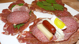 Krkovičkové závitky