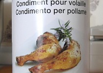 Kuře se slaninkou na koření“Nahrin“ v PH
