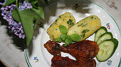 Kuře Tandoori v římském hrnci