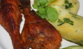Kuře Tandoori v římském hrnci