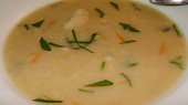 Květáková polévka, Květáková polévka
