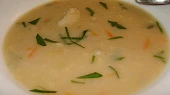Květáková polévka, Květáková polévka