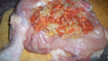 Labužnická stehna