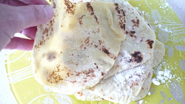 Lokše sladké - bandurčeniky