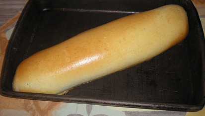 Makovník, na plechu 