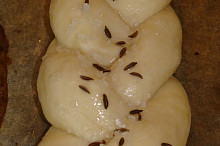 Pomazáno,posypáno