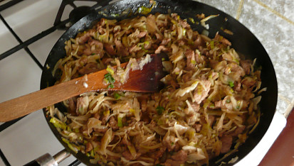 Maso po Sečuánsku