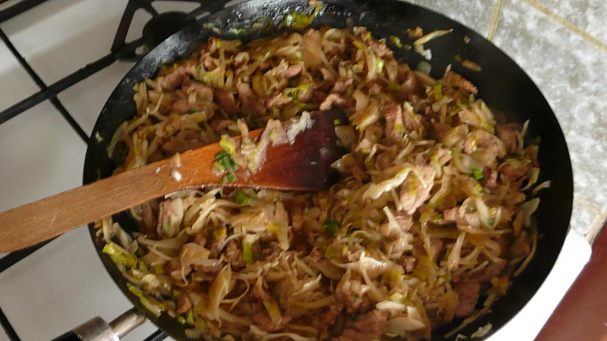 Maso po Sečuánsku