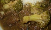 Maso s brokolicí (maso s brokolicí-detail)