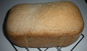 Měkoučký celozrnný chléb
