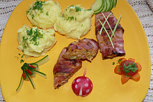 mleté kuřecí medailonky