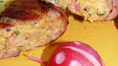 Mleté kuřecí medailonky, mleté kuřecí medailonky