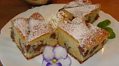 Mřížkové řezy s tvarohem