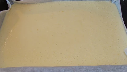 Mřížkové řezy s tvarohem, Těsto