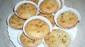 Muffiny odlehčené jogurtem