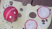 Myšky z ředkvičky, Ouška pro vyříznutý klínek