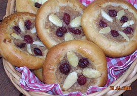 Náplň do koláčů a buchet - jablečná
