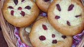 Náplň do koláčů a buchet - tvarohovo-pudinková, Koláče s tvarohovou náplní