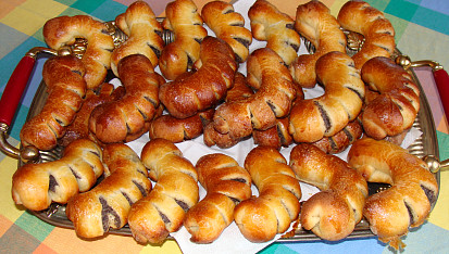 Ořechové hřebeny, Makové hřebeny