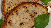 Oříškový bílkový chlebíček (Detail)