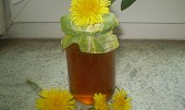 Pampeliškový med, pampeliškový med