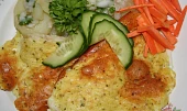 Pangasius pod parmazánovou dečkou