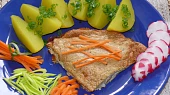 Pangasius pod parmazánovou dečkou, Pangasius pod nivovou dečkou