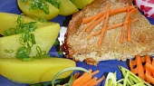 Pangasius pod parmazánovou dečkou, Pangásius pod nivovou dečkou