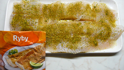 Pangasius pod peřinkou, Okořeněno