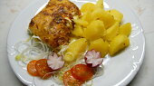 Pangasius pod peřinkou (Dobré chutnání!)