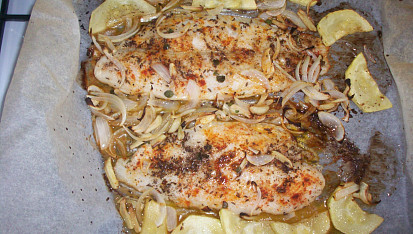 Pečený Pangasius s čerstvou salsou, Gotuvka paňe 