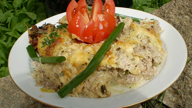 Pikantní mleté maso v troubě, Pikantní mleté maso v troubě