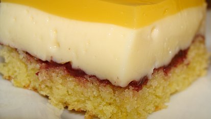 Piškotový závin/roláda s domácí  marmeládou, Detail