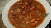 Polévka skoro-gulášovka, skoro-gulášovka