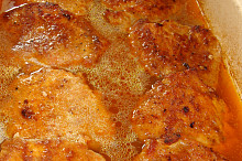 Zapečené kotletky