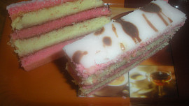 Punčové řezy jako z cukrárny