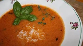 Rajčatová polévka, Rajčatová polévka