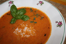 Rajčatová polévka