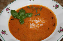 Rajčatová polévka