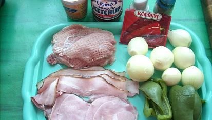 Rampušácká vepřová mňamka