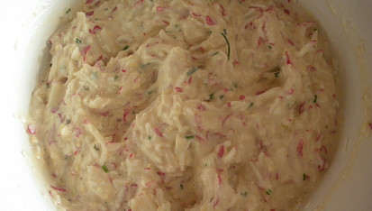 Ředkvičková pomazánka II.