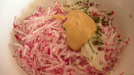 Ředkvičková pomazánka II.