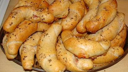 Rohlíky, Rohlíky plněné